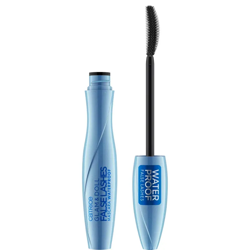 Löytö Glam & Doll False Lashes Ripsiväri Vedenkestävä