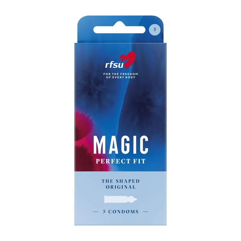 Suosittu RFSU Magic kondomi 5kpl