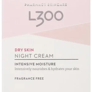 Asiakkaiden Suosikki L300 Intensive Moisture Night Cream Dry Skin yövoide 50ml