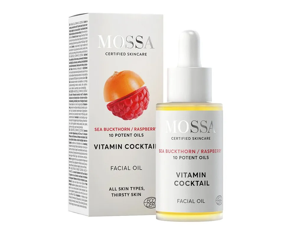Heti Saatavilla Mossa Vitamin Cocktail kasvoöljy, 30ml