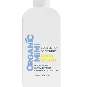 Suoraan Valmistajalta Organic Mimi 100ml Softening Coco splash vartalovoide