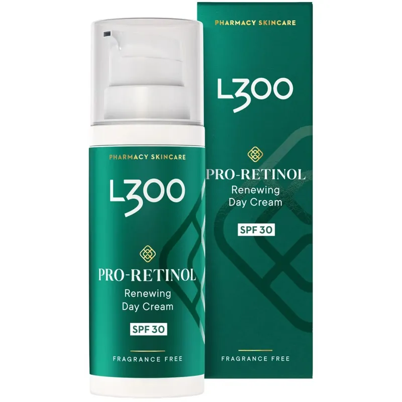 Tilaa Nyt L300 Pro-Retinol Renewing Day Cream SPF 30 kosteuttava päivävoide 50ml