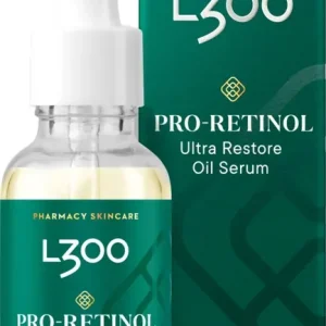 Superhinta L300 Pro-Retinol Ultra Restore Oil Serum kasvoseerumi 30ml