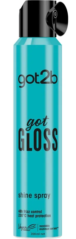 got2b gotGLOSS Shine Hairspray 200ml Pakollinen (Must-Have)