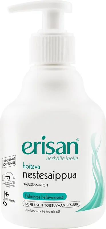 Eniten Myyty Lemon Juice and Glycerine Nestesaippua sitruuna täyttöpussi 550ml